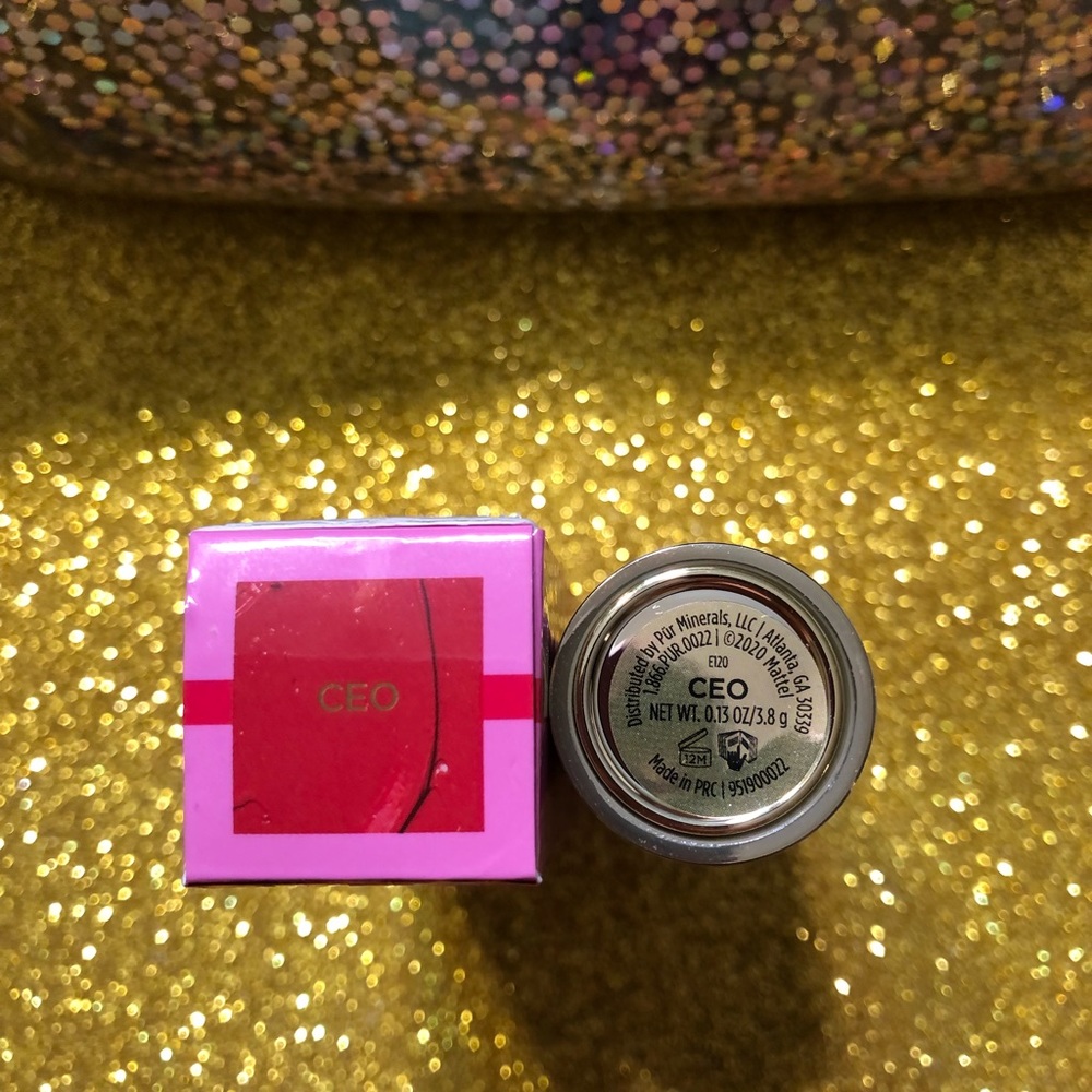 BNIB! PUR x Barbie Iconic Lips Semi- Matte Lipstick in CEO Red ππ - Picture 3 of 8